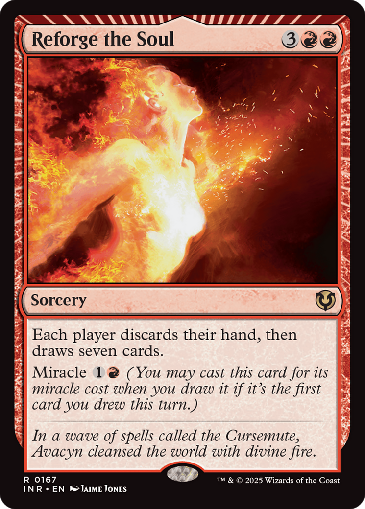 Reforge the Soul (167) [Innistrad Remastered] - Deck Out Gaming