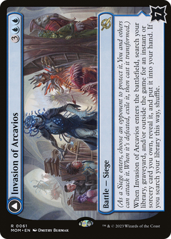 Invasion of Arcavios (61) [March of the Machine] foil - Deck Out Gaming