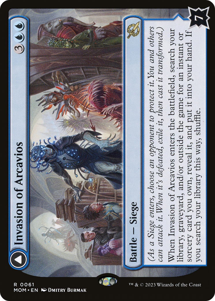 Invasion of Arcavios (61) [March of the Machine] - Deck Out Gaming
