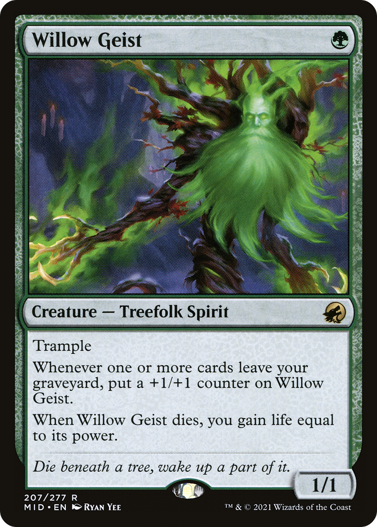 Willow Geist (207) [Innistrad: Midnight Hunt] - Deck Out Gaming