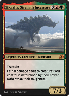 Zilortha, Strength Incarnate (275y) [Ikoria: Lair of Behemoths] - Deck Out Gaming