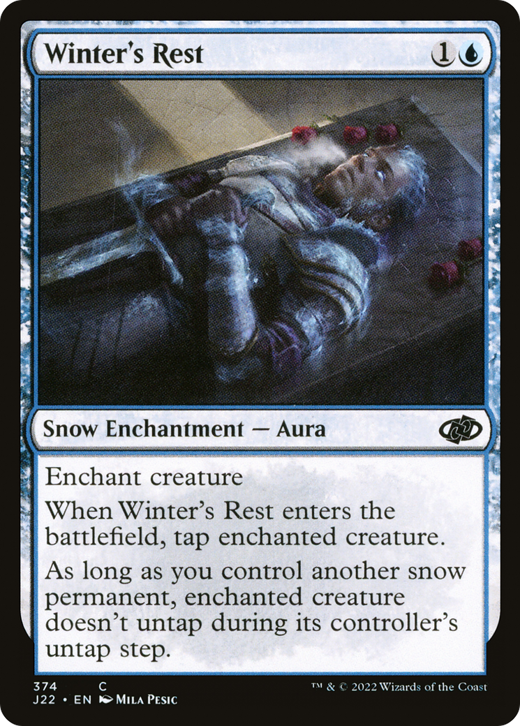 Winter's Rest (374) [Jumpstart 2022] - Deck Out Gaming