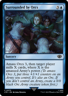Surrounded by Orcs (73) [The Lord of the Rings: Tales of Middle-earth] - Deck Out Gaming