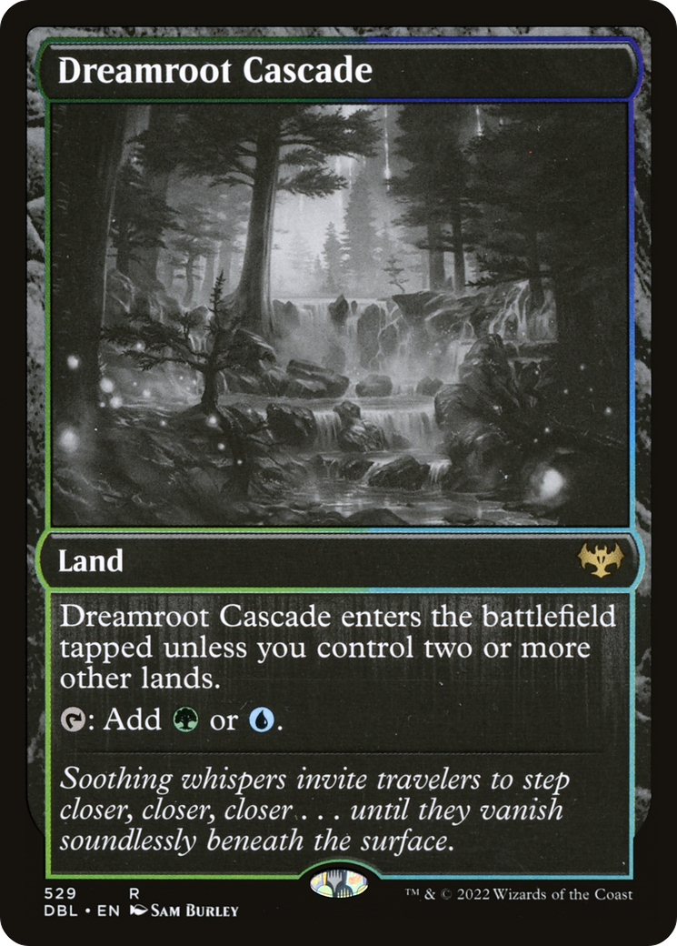 Dreamroot Cascade (529) [Innistrad: Double Feature] foil - Deck Out Gaming