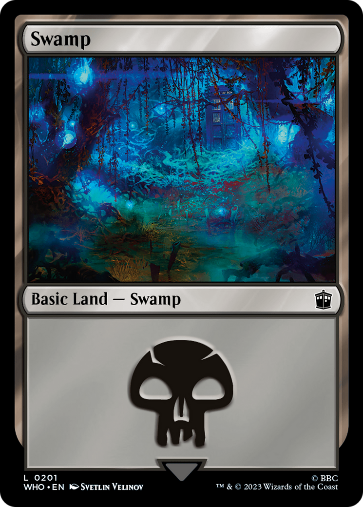 Swamp (0201) (201) [Doctor Who] - Deck Out Gaming
