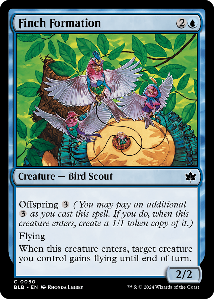 Finch Formation (50) [Bloomburrow] - Deck Out Gaming