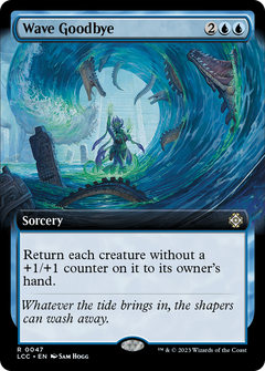 Wave Goodbye (Extended Art) (47) [The Lost Caverns of Ixalan Commander] - Deck Out Gaming