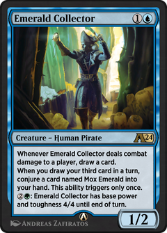 Emerald Collector (6) [Alchemy: Outlaws of Thunder Junction] - Deck Out Gaming