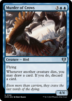 Murder of Crows (106) [Commander Masters] - Deck Out Gaming