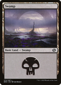 Swamp (272) (272) [The Brothers' War] foil - Deck Out Gaming