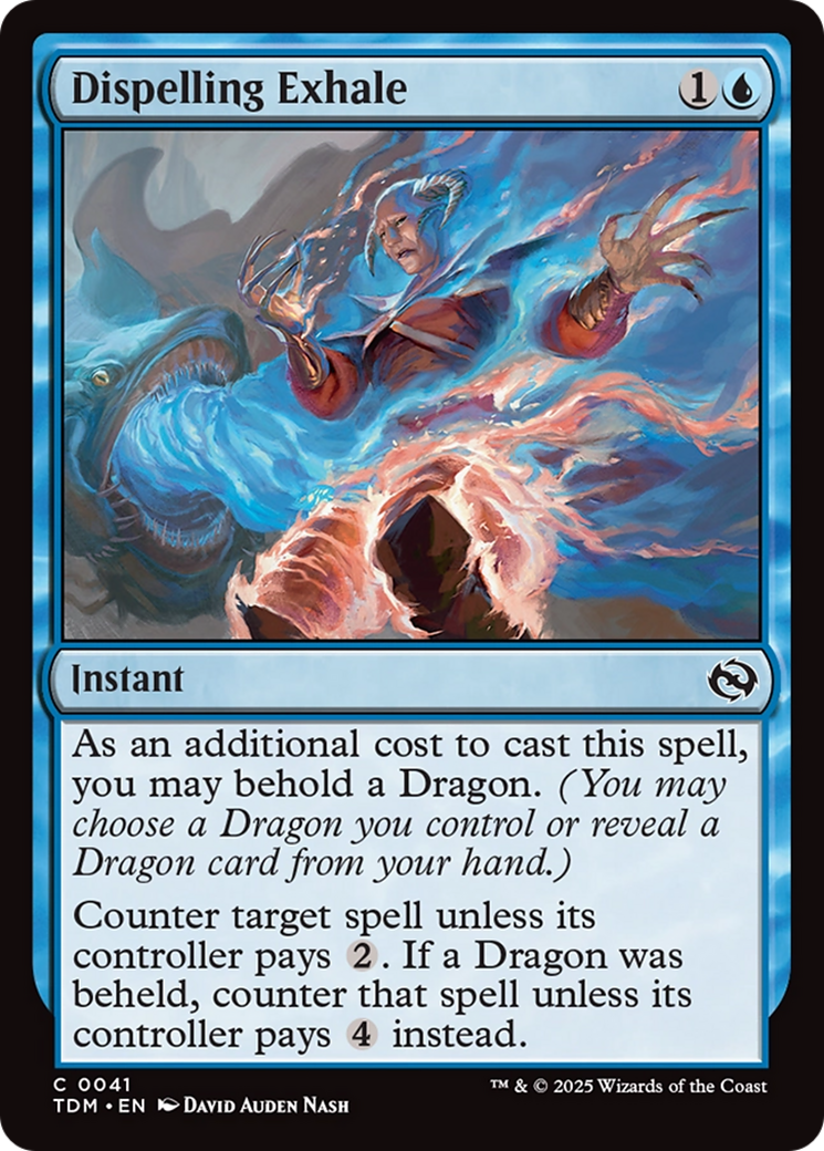 Dispelling Exhale (41) [Tarkir: Dragonstorm] - Deck Out Gaming