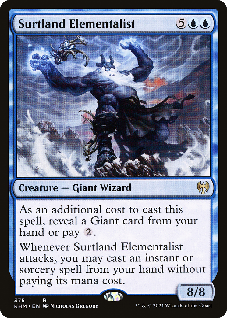 Surtland Elementalist (375) [Kaldheim] - Deck Out Gaming