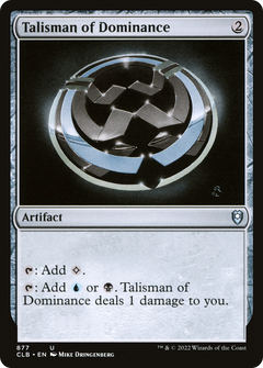 Talisman of Dominance (877) [Commander Legends: Battle for Baldur's Gate] - Deck Out Gaming