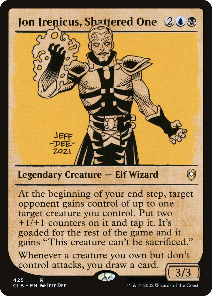 Jon Irenicus, Shattered One (Showcase) (425) [Commander Legends: Battle for Baldur's Gate] - Deck Out Gaming