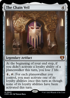 The Chain Veil (943) [Commander Masters] - Deck Out Gaming