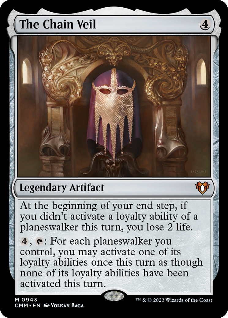 The Chain Veil (943) [Commander Masters] - Deck Out Gaming