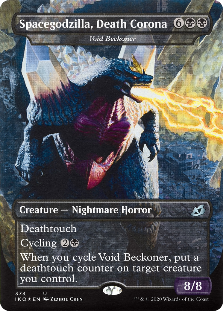 Void Beckoner (373) [Ikoria: Lair of Behemoths] - Deck Out Gaming