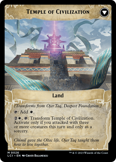 Ojer Taq, Deepest Foundation (26) [The Lost Caverns of Ixalan] - Deck Out Gaming