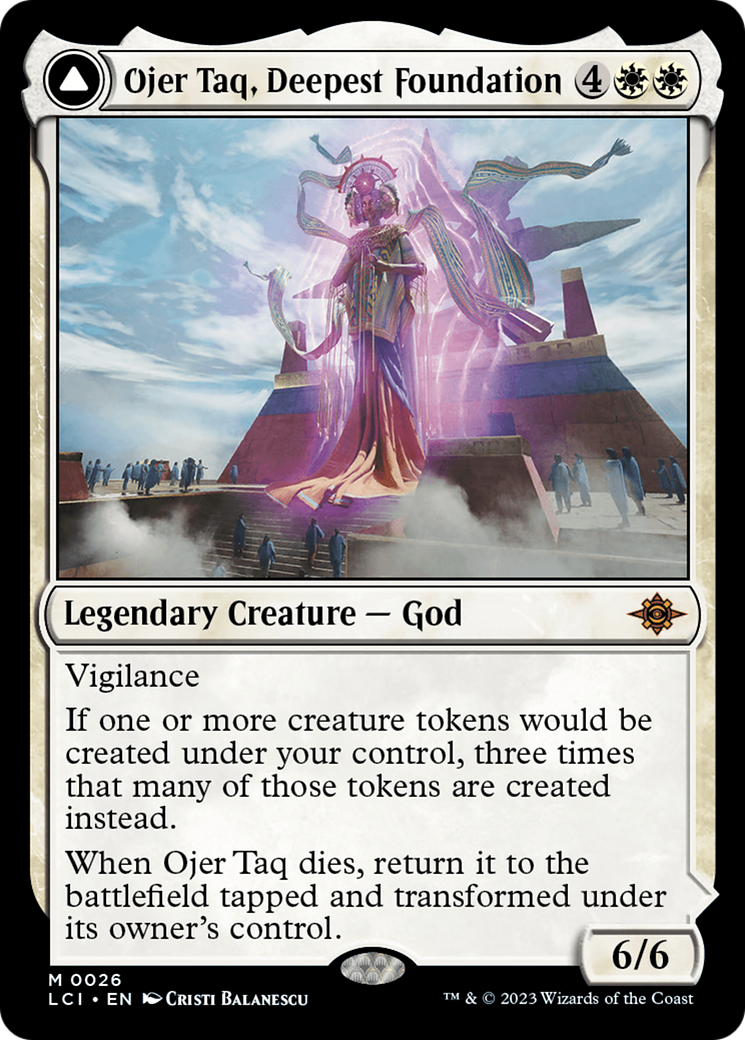 Ojer Taq, Deepest Foundation (26) [The Lost Caverns of Ixalan] - Deck Out Gaming