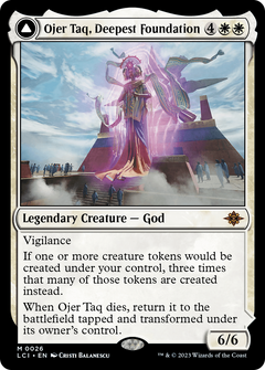 Ojer Taq, Deepest Foundation (26) [The Lost Caverns of Ixalan] - Deck Out Gaming