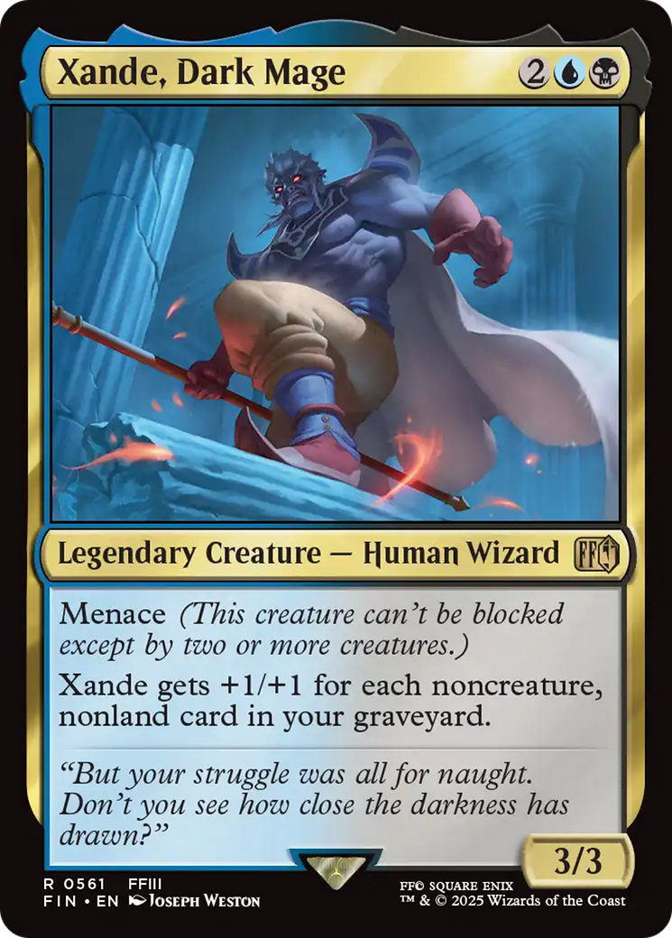Xande, Dark Mage (561) [FINAL FANTASY] - Deck Out Gaming