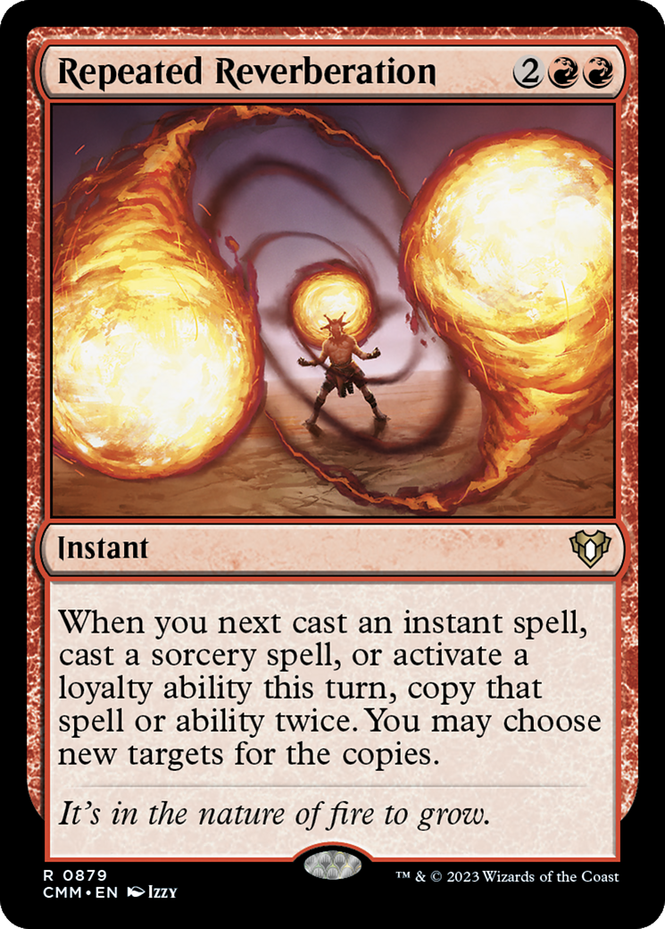 Repeated Reverberation (879) [Commander Masters] - Deck Out Gaming