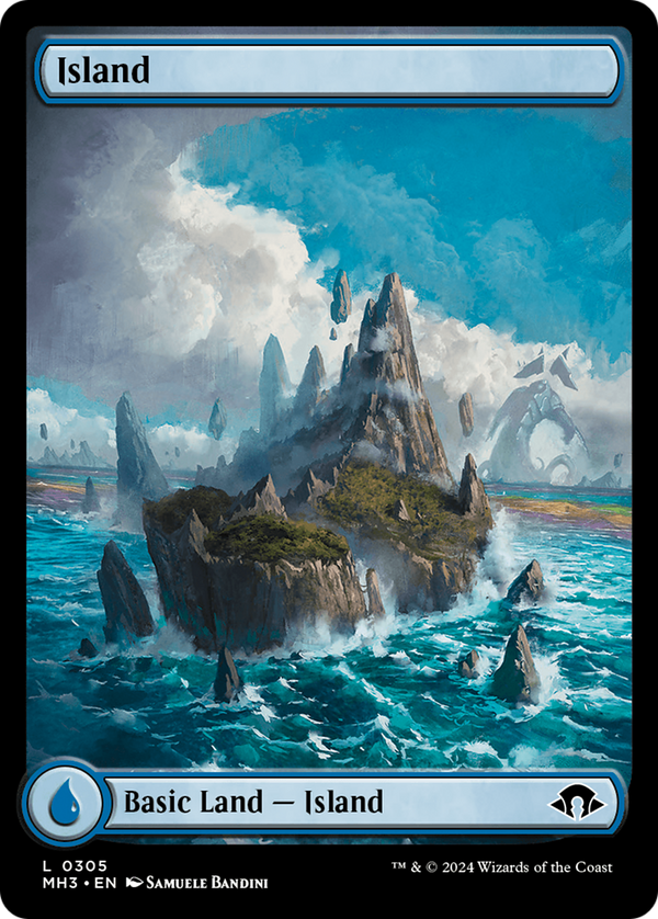 Island (0305) (305) [Modern Horizons 3] foil - Deck Out Gaming