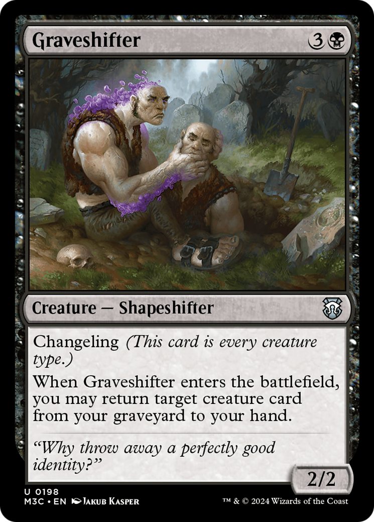 Graveshifter (198) [Modern Horizons 3 Commander] - Deck Out Gaming
