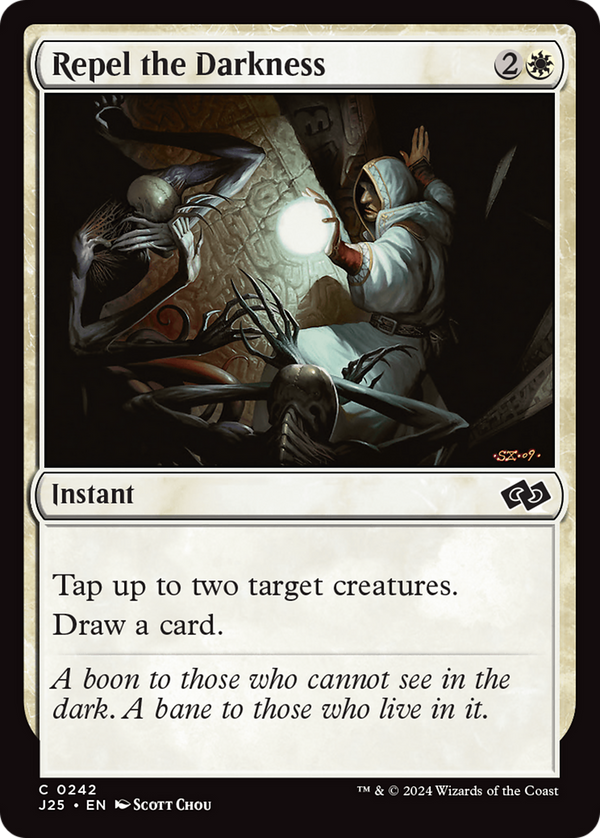 Repel the Darkness (242) [Foundations Jumpstart] - Deck Out Gaming