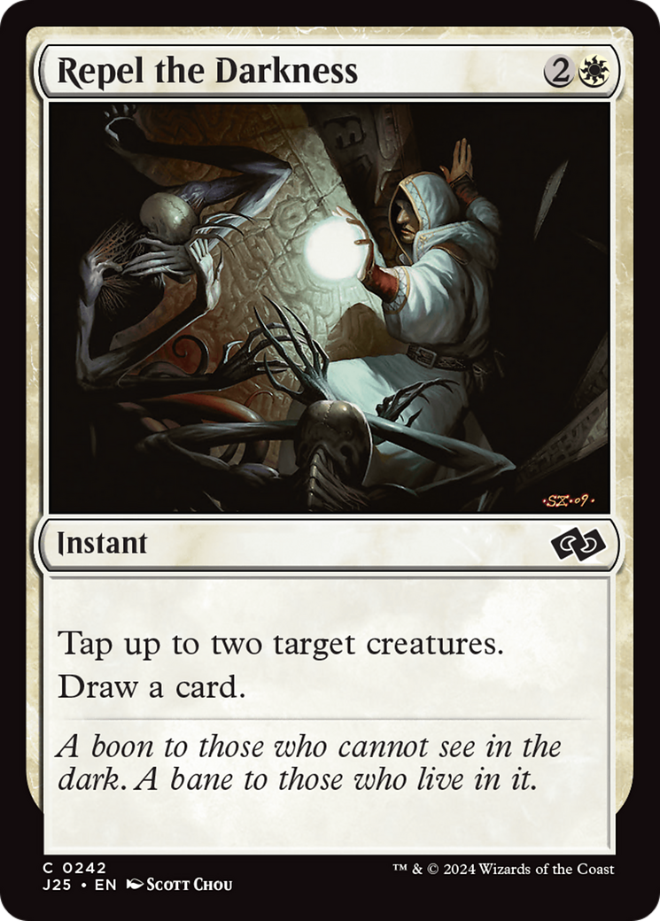 Repel the Darkness (242) [Foundations Jumpstart] - Deck Out Gaming