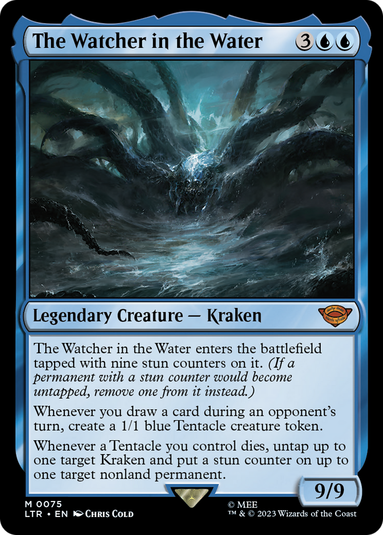 The Watcher in the Water (75) [The Lord of the Rings: Tales of Middle-earth] - Deck Out Gaming