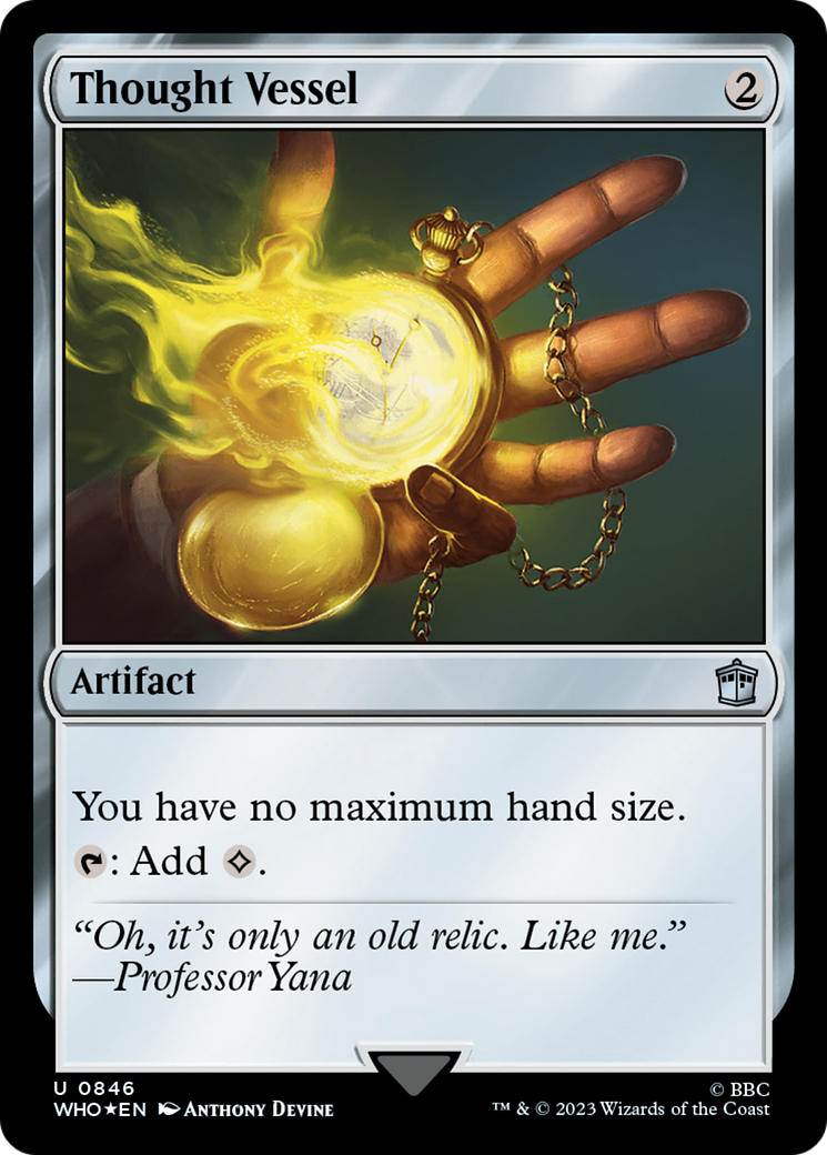 Thought Vessel (Surge Foil) (846) [Doctor Who] foil - Deck Out Gaming