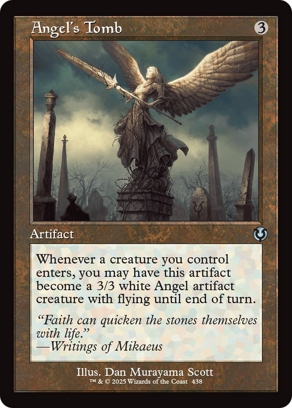 Angel's Tomb (Retro Frame) (438) [Innistrad Remastered] foil - Deck Out Gaming
