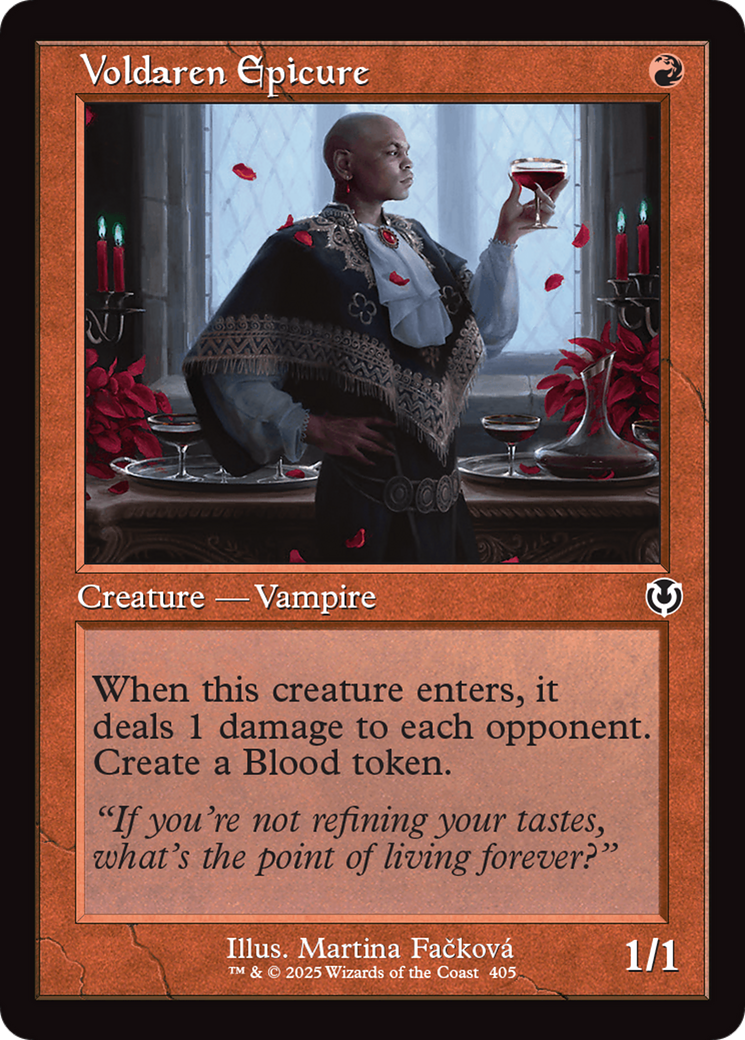 Voldaren Epicure (Retro Frame) (405) [Innistrad Remastered] - Deck Out Gaming