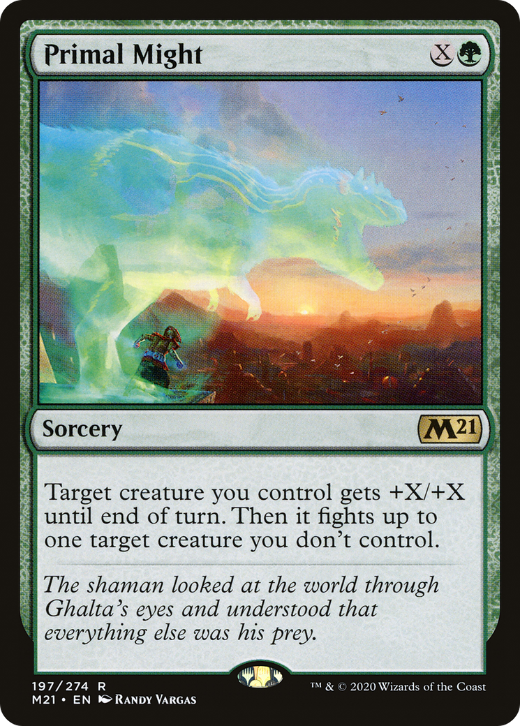 Primal Might (197) [Core Set 2021] - Deck Out Gaming