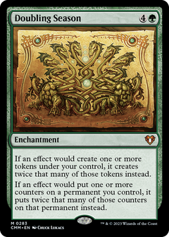 Doubling Season (283) [Commander Masters] - Deck Out Gaming