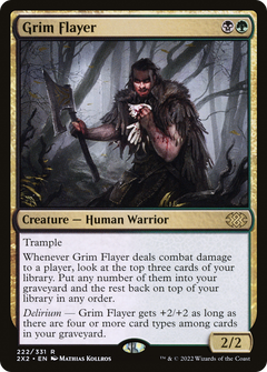 Grim Flayer (222) [Double Masters 2022] foil - Deck Out Gaming