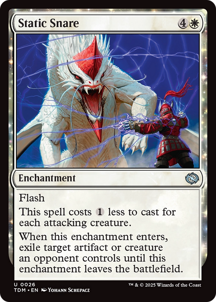 Static Snare (26) [Tarkir: Dragonstorm] - Deck Out Gaming