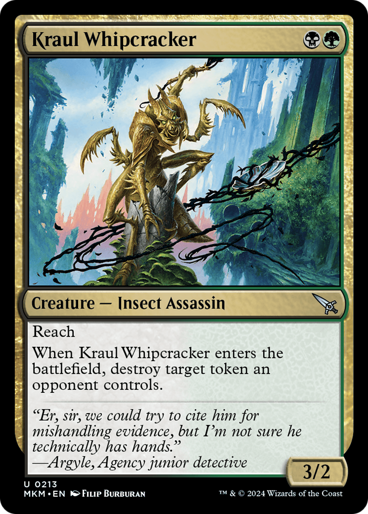 Kraul Whipcracker (b) (213) [Murders at Karlov Manor] - Deck Out Gaming