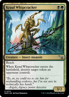 Kraul Whipcracker (b) (213) [Murders at Karlov Manor] - Deck Out Gaming