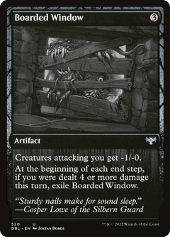 Boarded Window (520) [Innistrad: Double Feature] foil - Deck Out Gaming