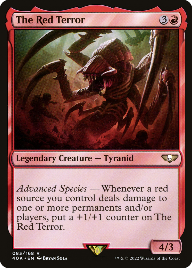 The Red Terror (83) [Universes Beyond: Warhammer 40,000] - Deck Out Gaming