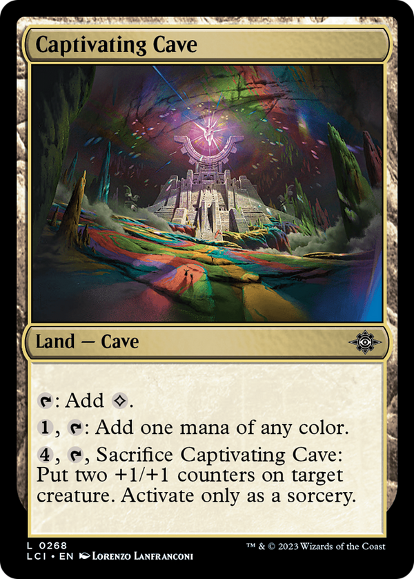 Captivating Cave (268) [The Lost Caverns of Ixalan] - Deck Out Gaming