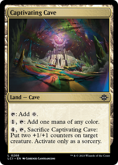 Captivating Cave (268) [The Lost Caverns of Ixalan] foil - Deck Out Gaming
