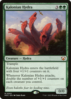Kalonian Hydra (305) [March of the Machine Commander] - Deck Out Gaming
