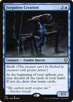 Forgotten Creation (721) [Commander Legends: Battle for Baldur's Gate] - Deck Out Gaming