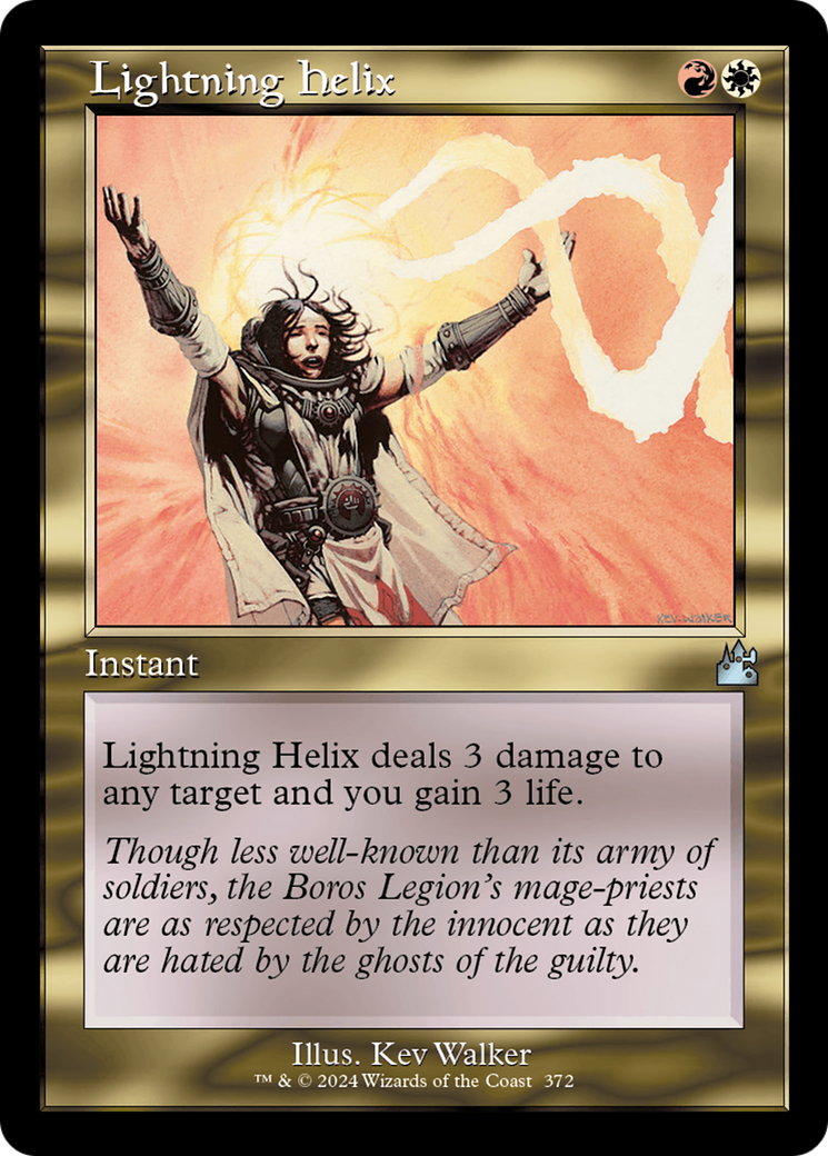 Lightning Helix (Retro Frame) (372) [Ravnica Remastered] - Deck Out Gaming