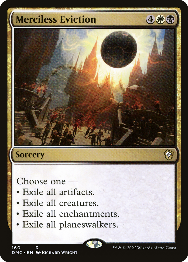 Merciless Eviction (160) [Commander: Dominaria United] - Deck Out Gaming