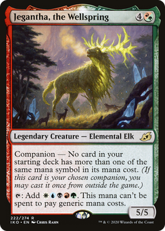 Jegantha, the Wellspring (222) [Ikoria: Lair of Behemoths] - Deck Out Gaming