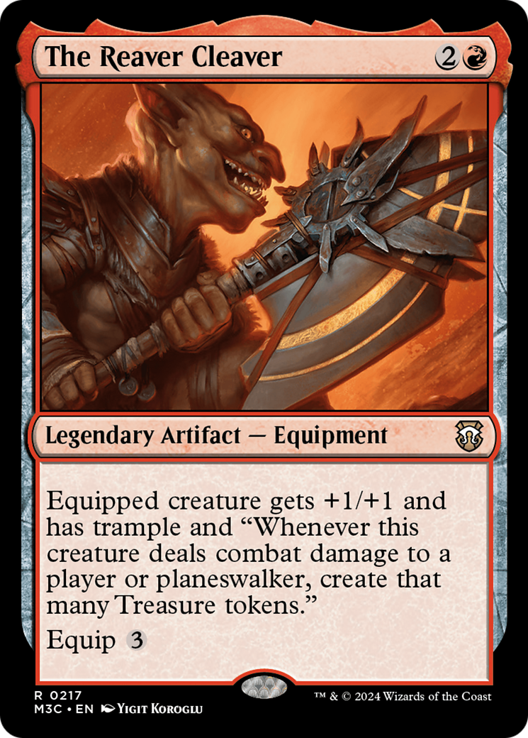 The Reaver Cleaver (217) [Modern Horizons 3 Commander] - Deck Out Gaming